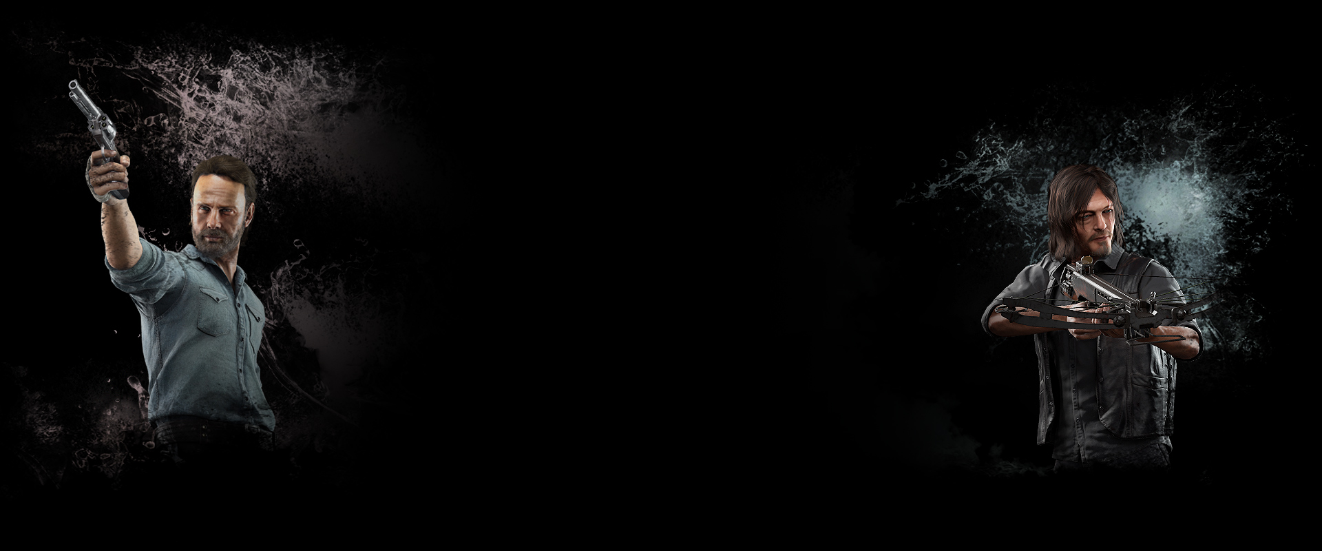 Rick & Daryl Background