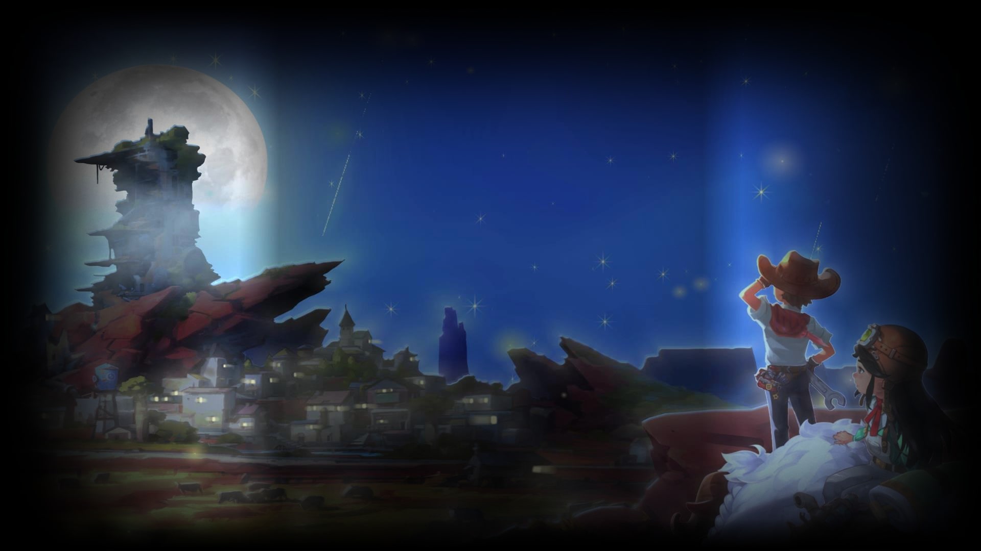 Sandrock night