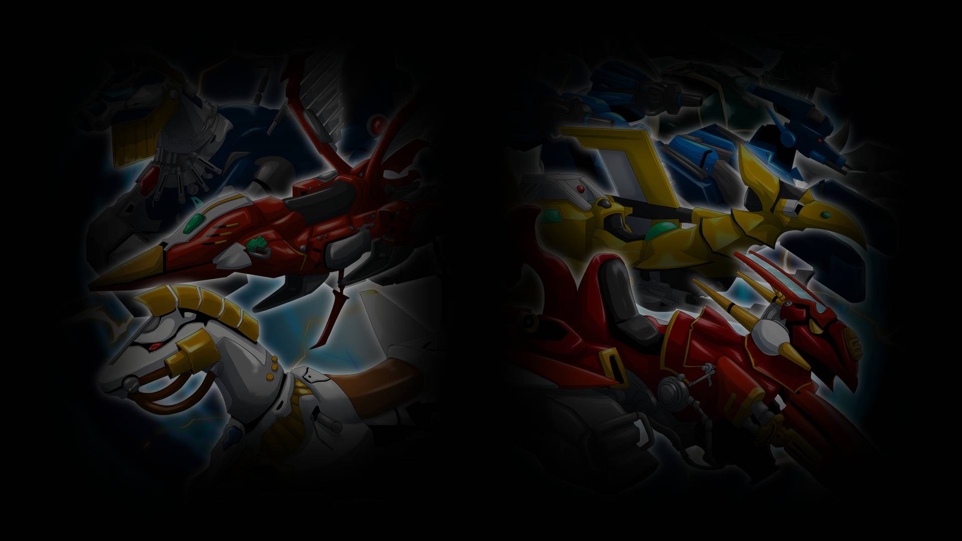 VASARA - All characters' bikes