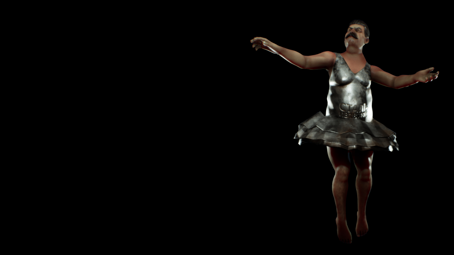 Stalin is dancing a ballet!