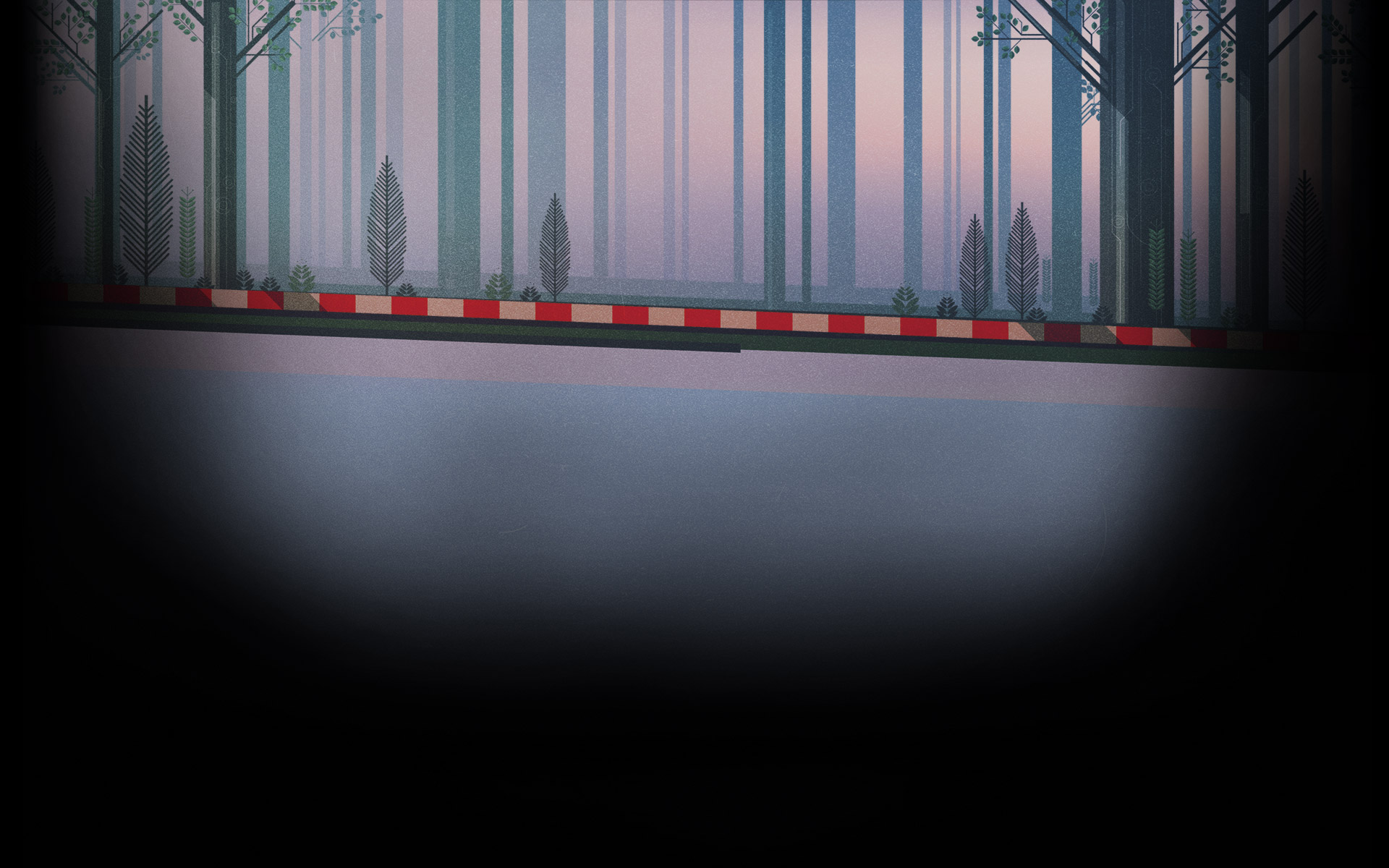 Summer 2019 - Foggy Forest