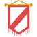 :RedWhitePennant: