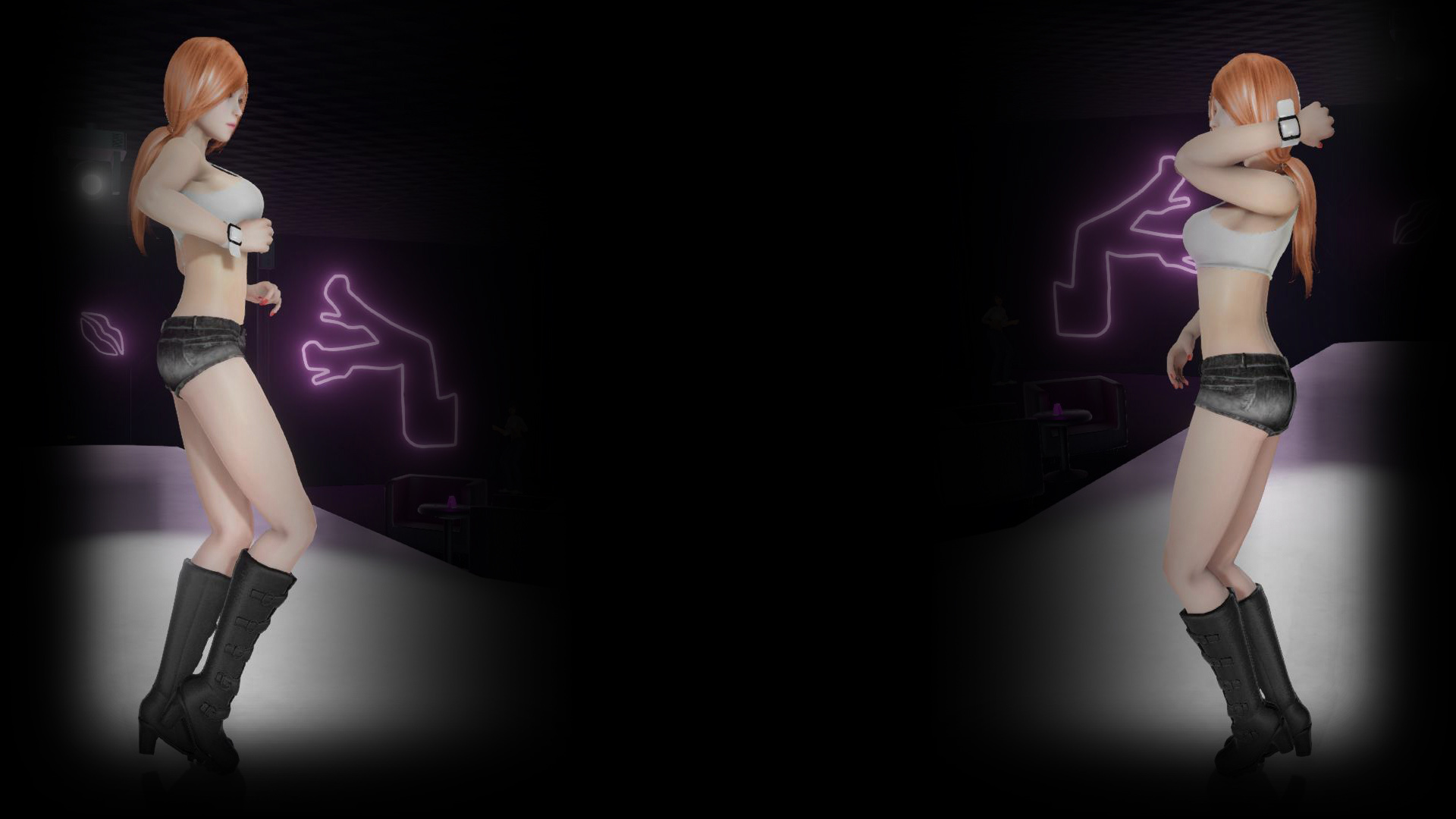 Keke - Dancing Girl Background