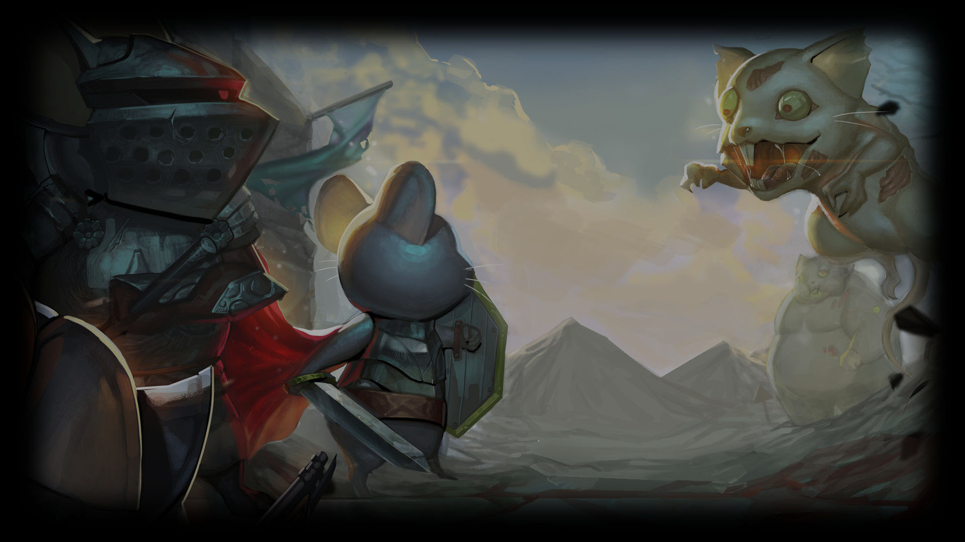 PlagueRat Background