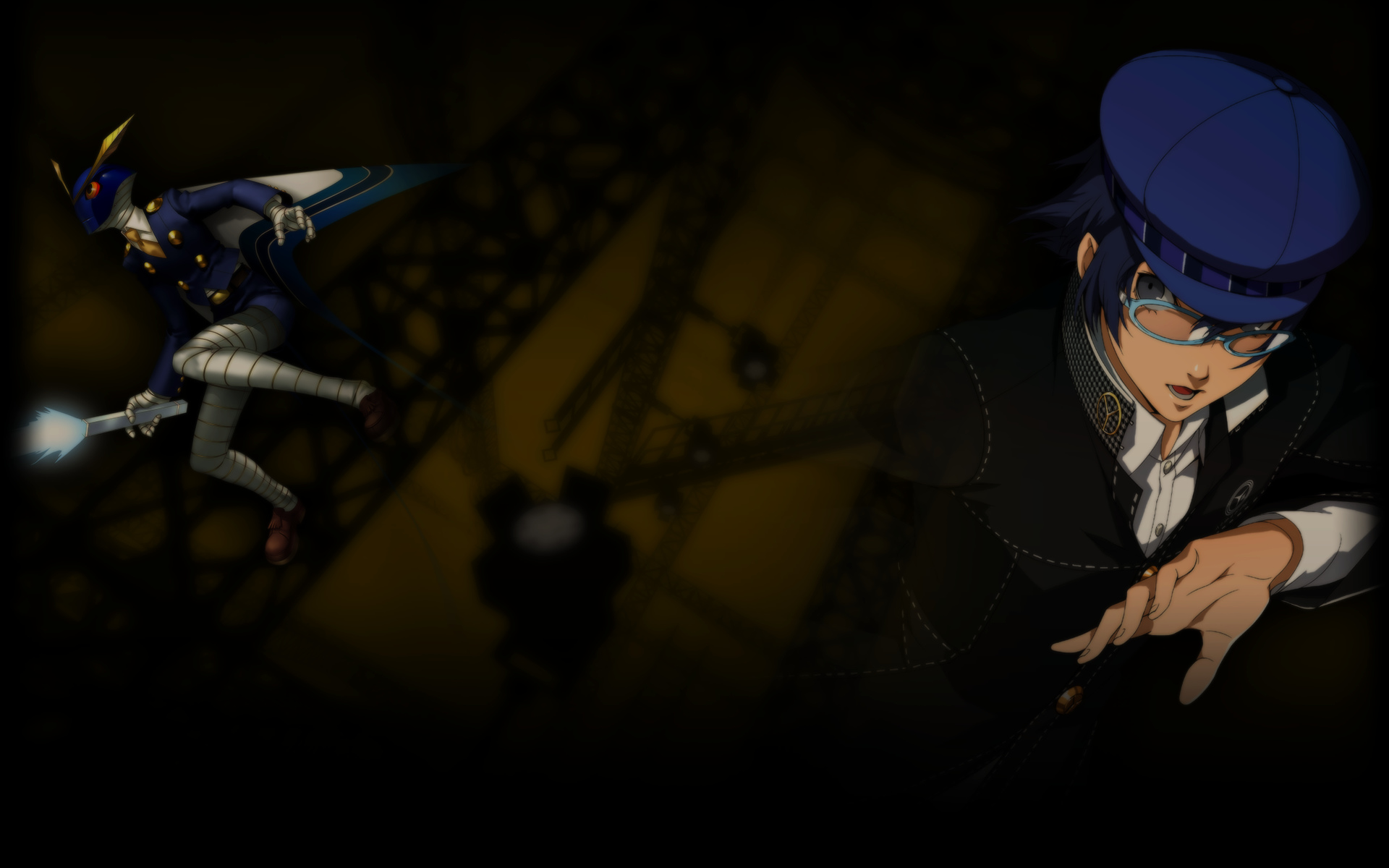 Naoto Shirogane and Sukuna-Hikona
