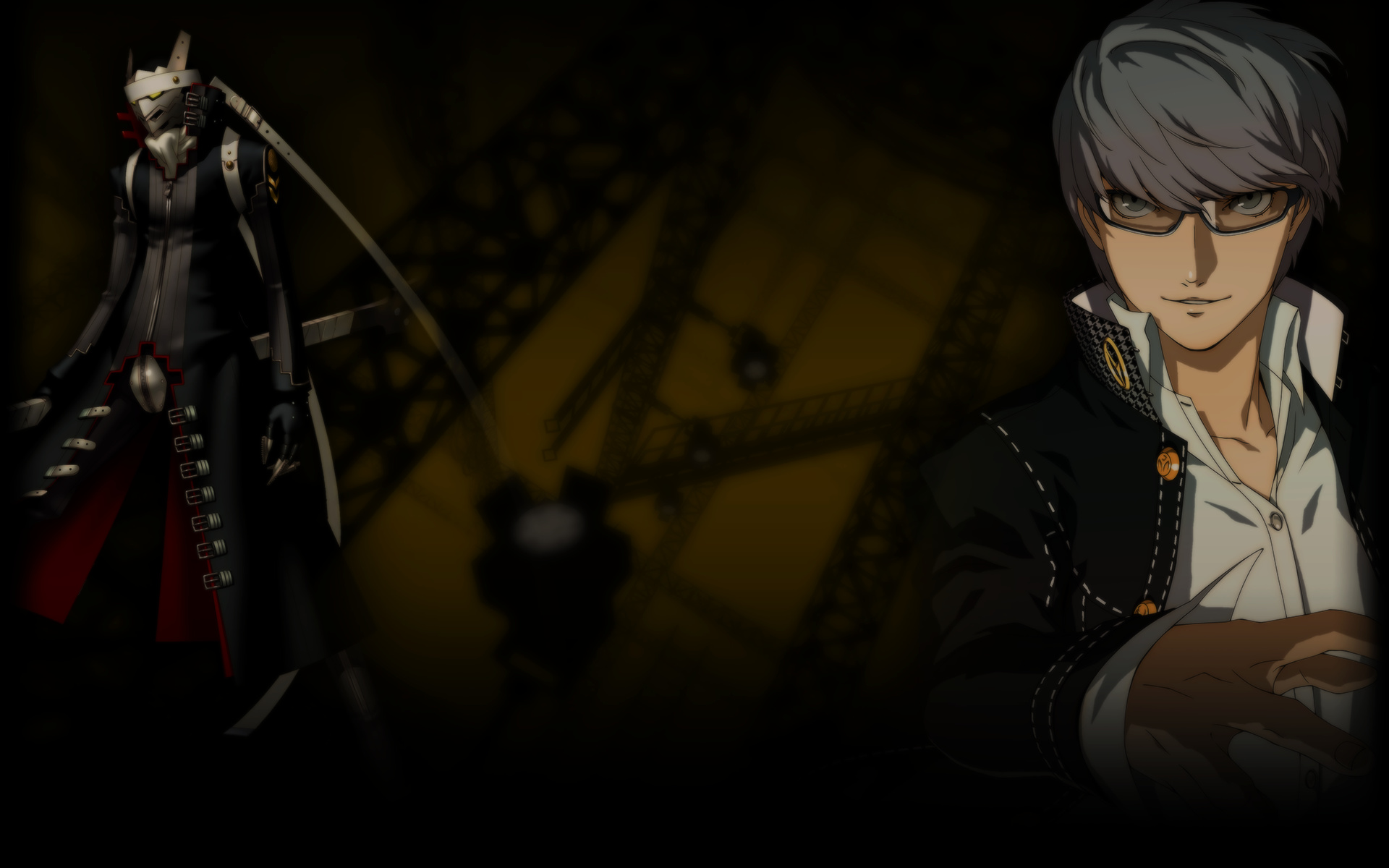 Hero and  Izanagi