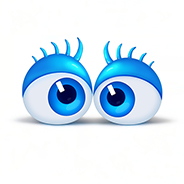 Purple Place Eyes
