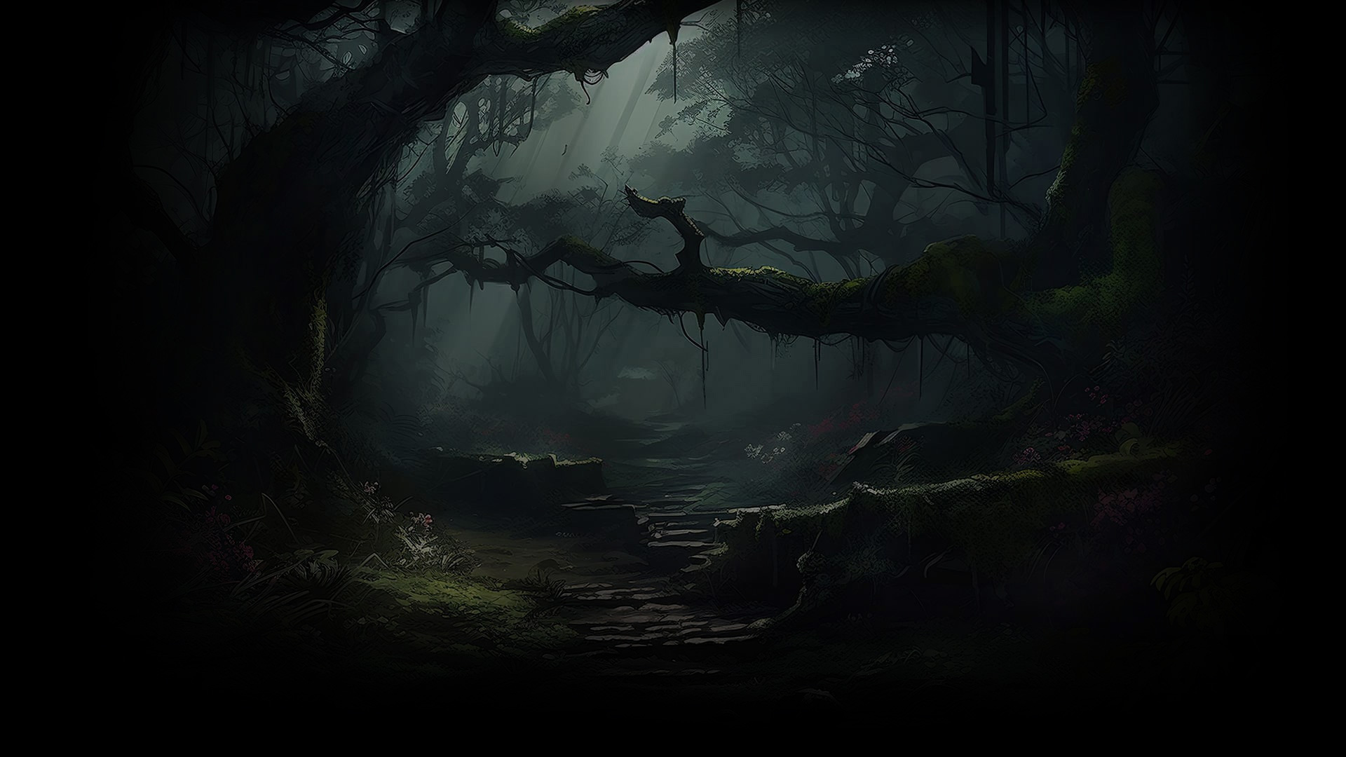 Wild thicket