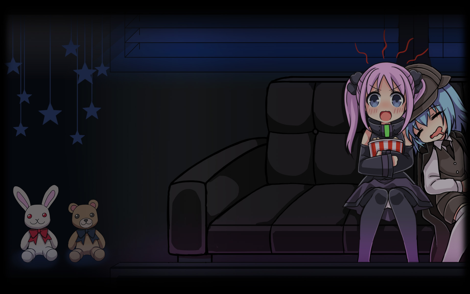 UnderParty Late at night Office