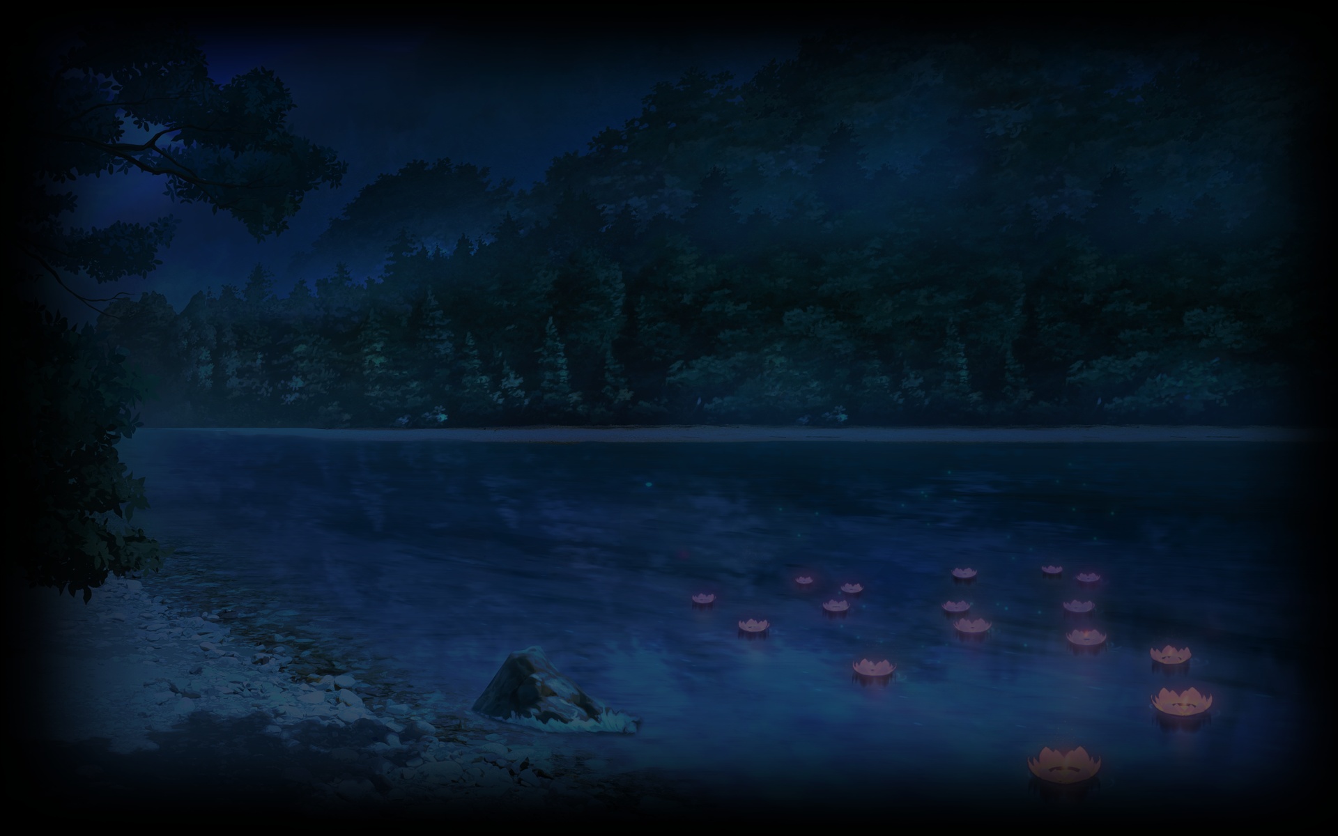 Gone with the River