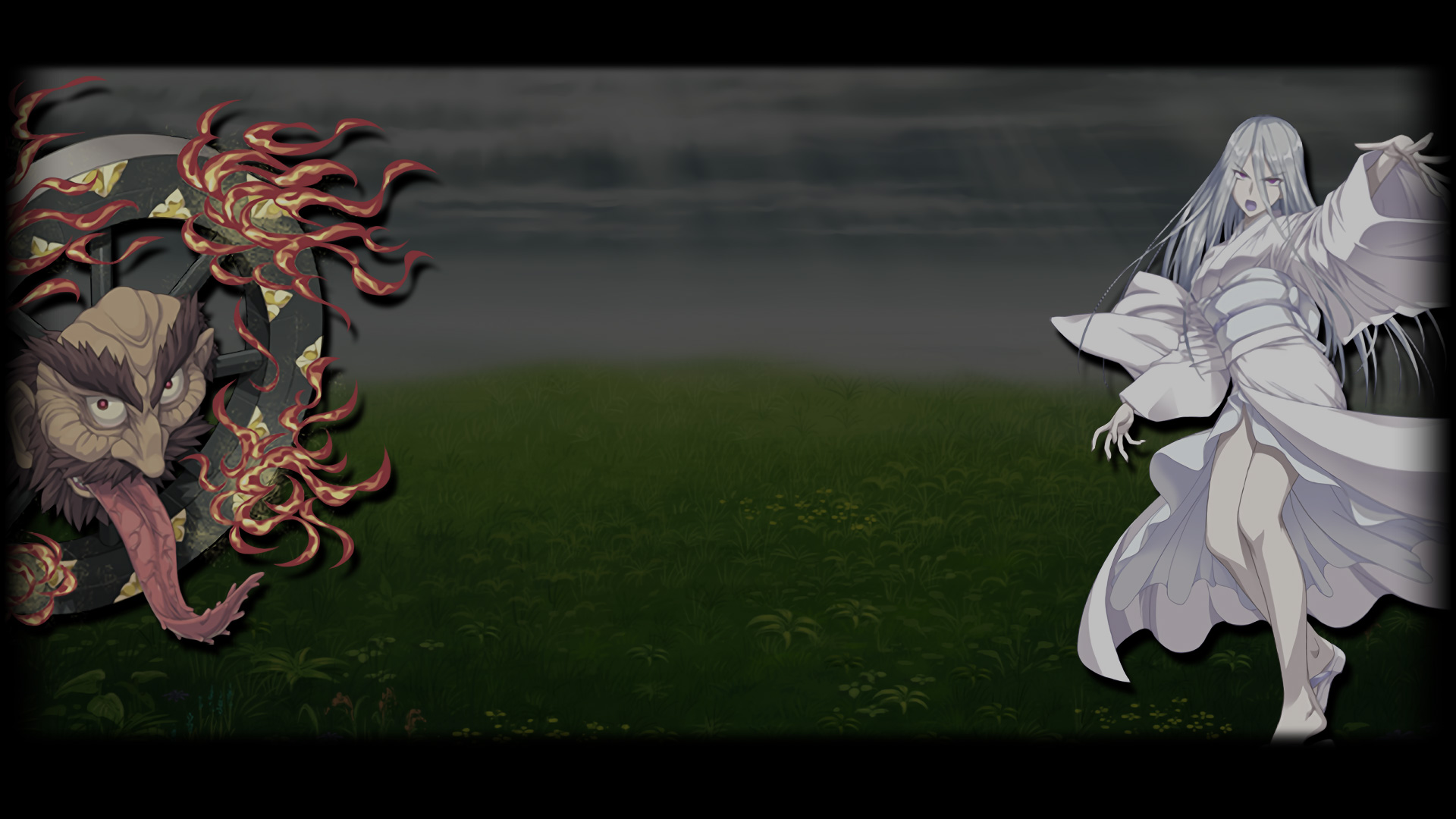 Yuki-Onna and Flame Wheel