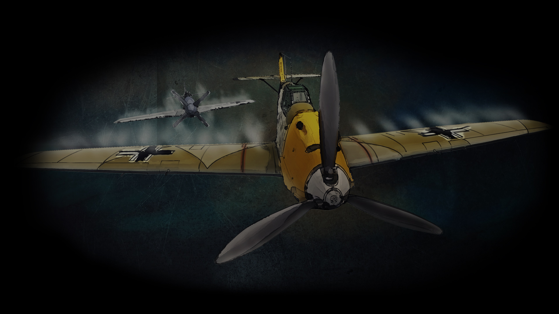 Bf109 Chase