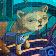 Excited Cat