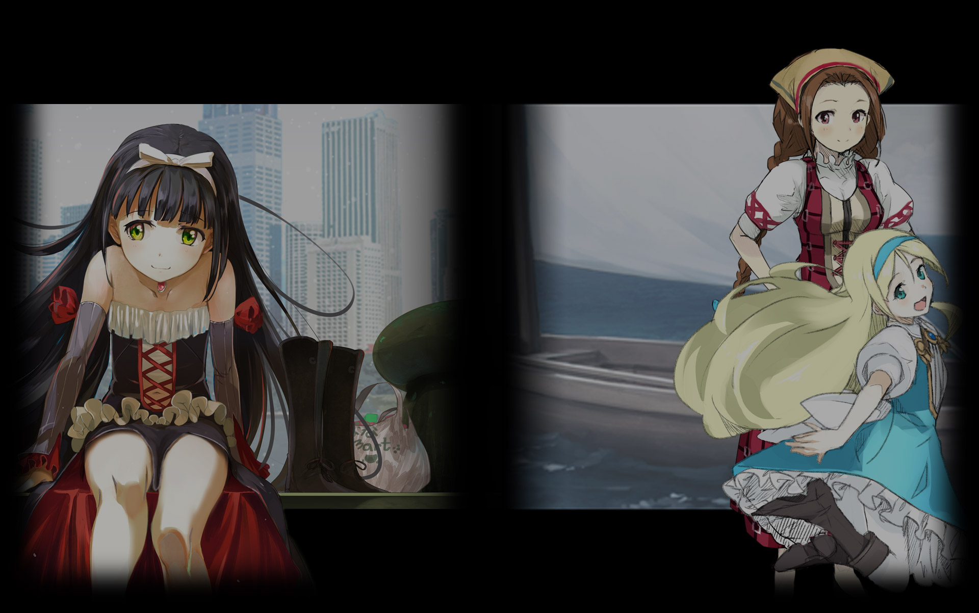 Polaris Heroines