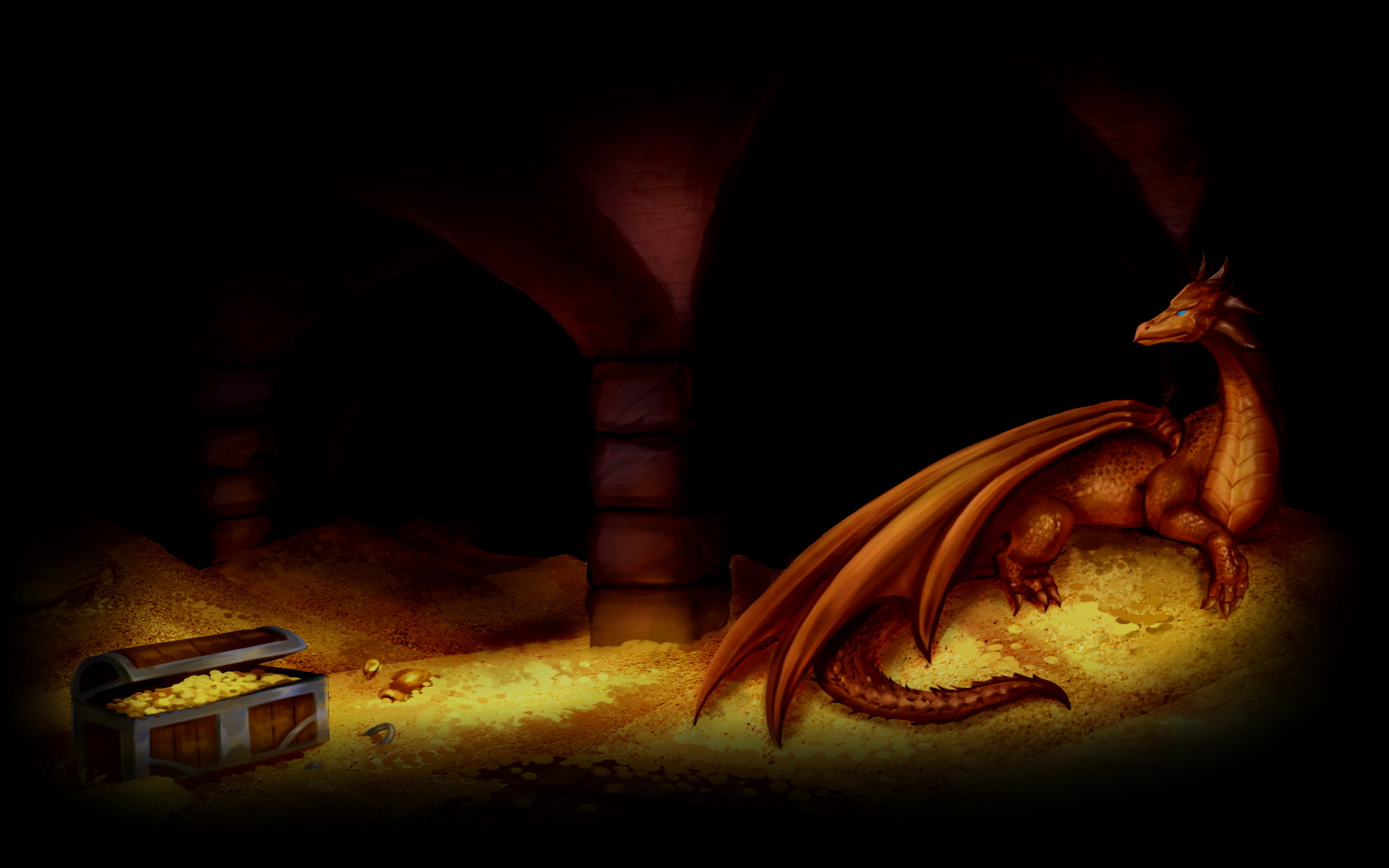 Dragon treasures