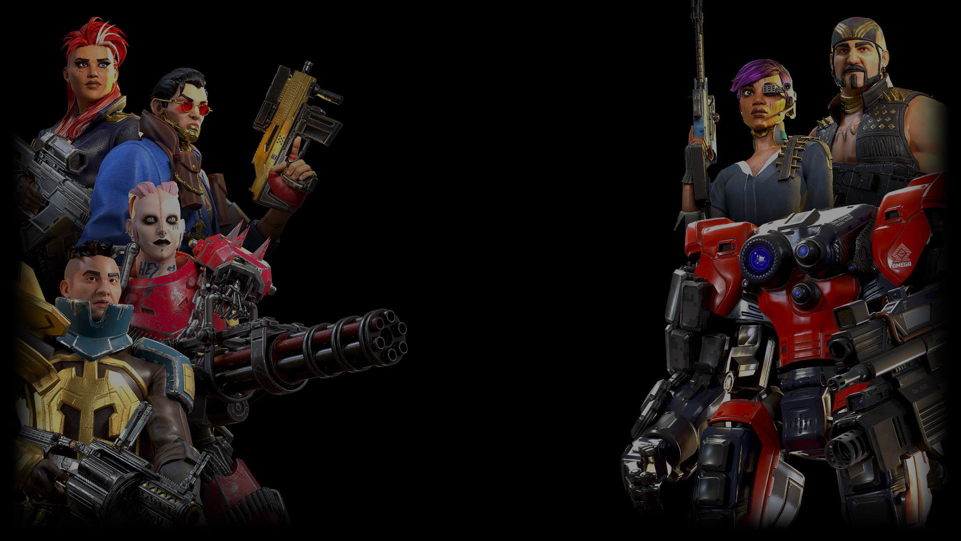 Today's contestants for Homicidal All-Stars