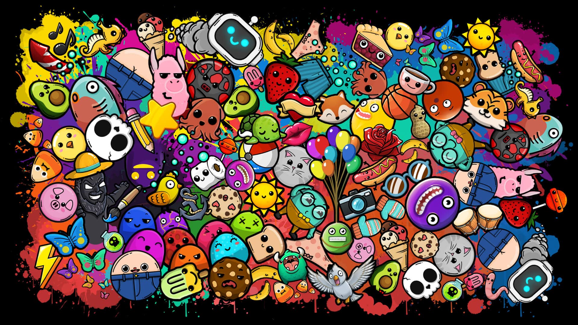 Marblefest Background