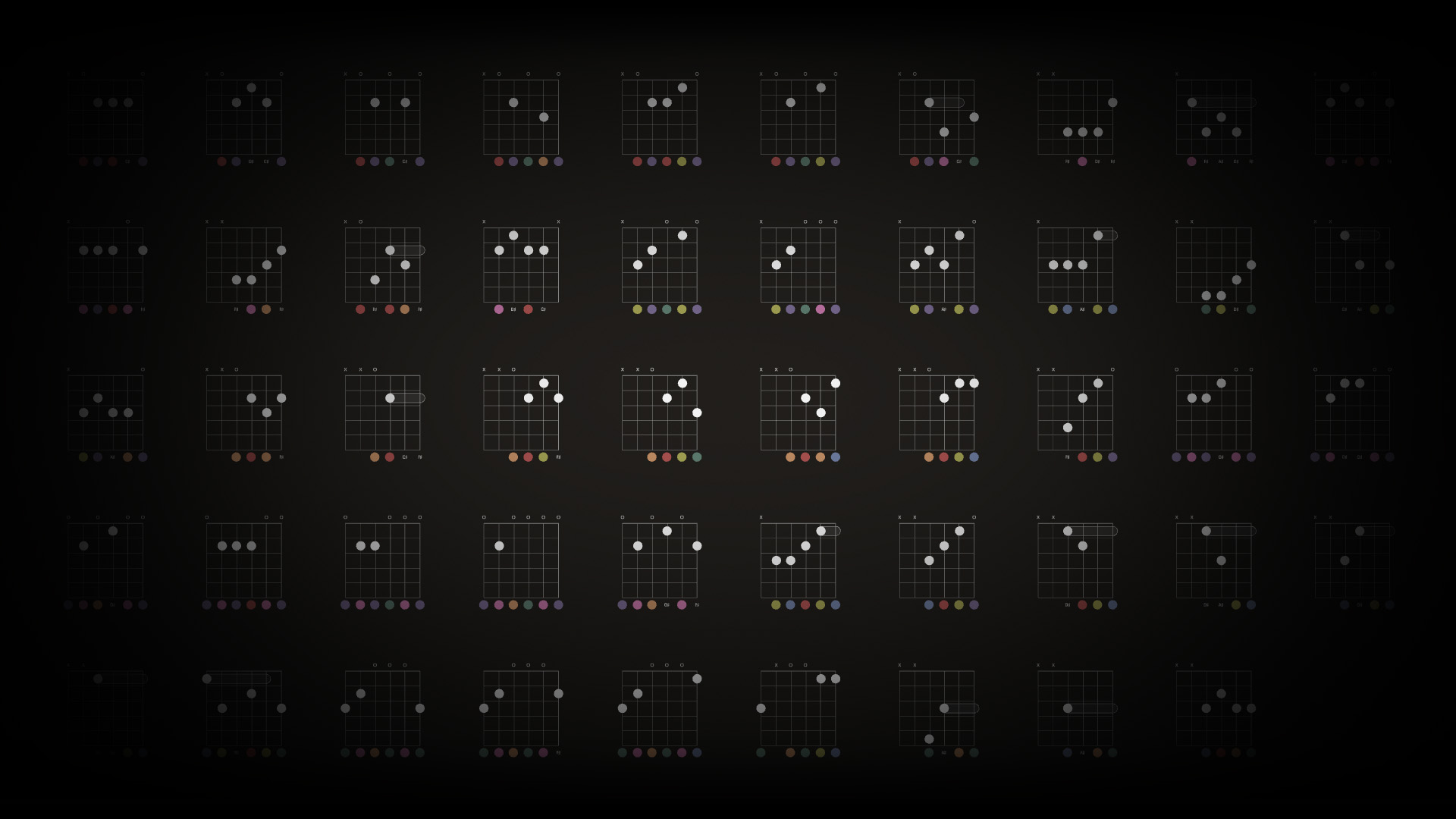 Open Chords