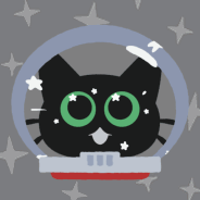 Kitty Space Helmet Avatar