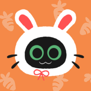 Kitty Bunny Hat Avatar