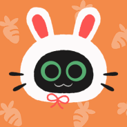 Kitty Bunny Hat Avatar