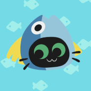 Kitty Fish Hat Avatar