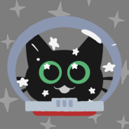 Kitty Space Helmet Avatar