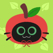 Kitty Apple Hat Avatar