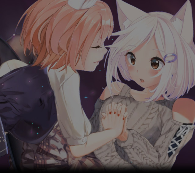 Kumi and Sayouri Being Close