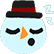:winter2019tiredsnowman: