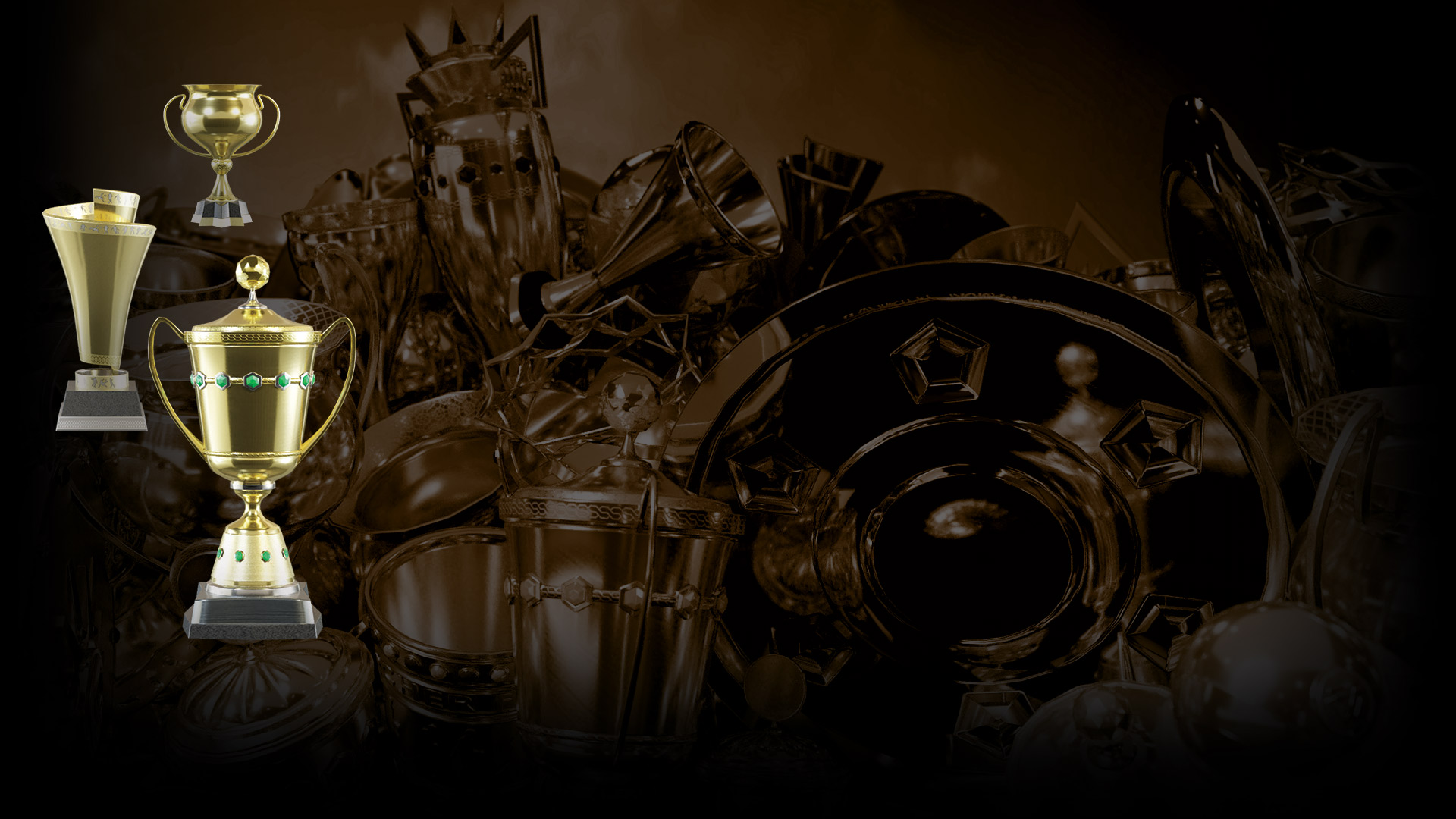 Trophy collection