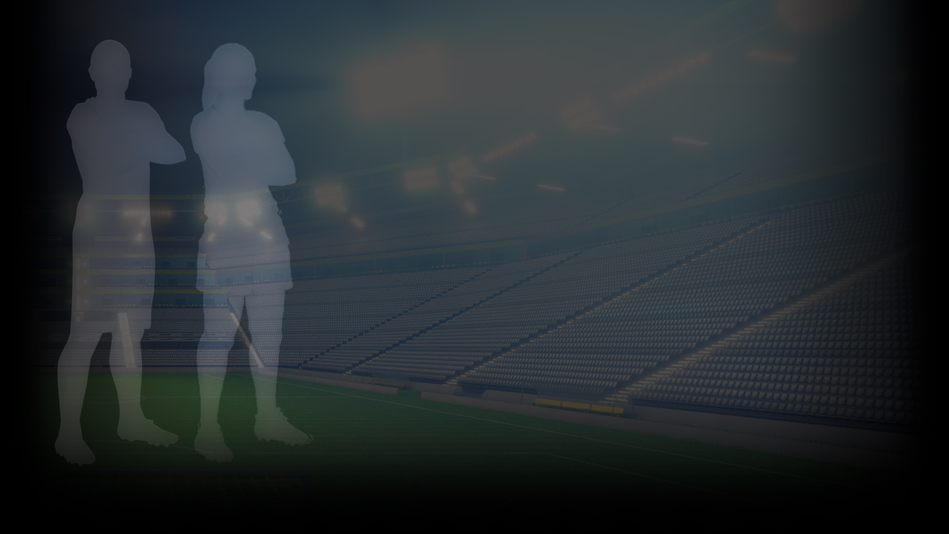 Stadium by night