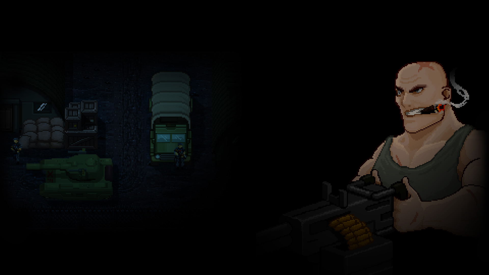 Machine-gun Mike