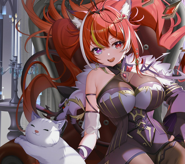 Rebellion GodSoul – Kami-Neko, the Hungry Queen Kitty