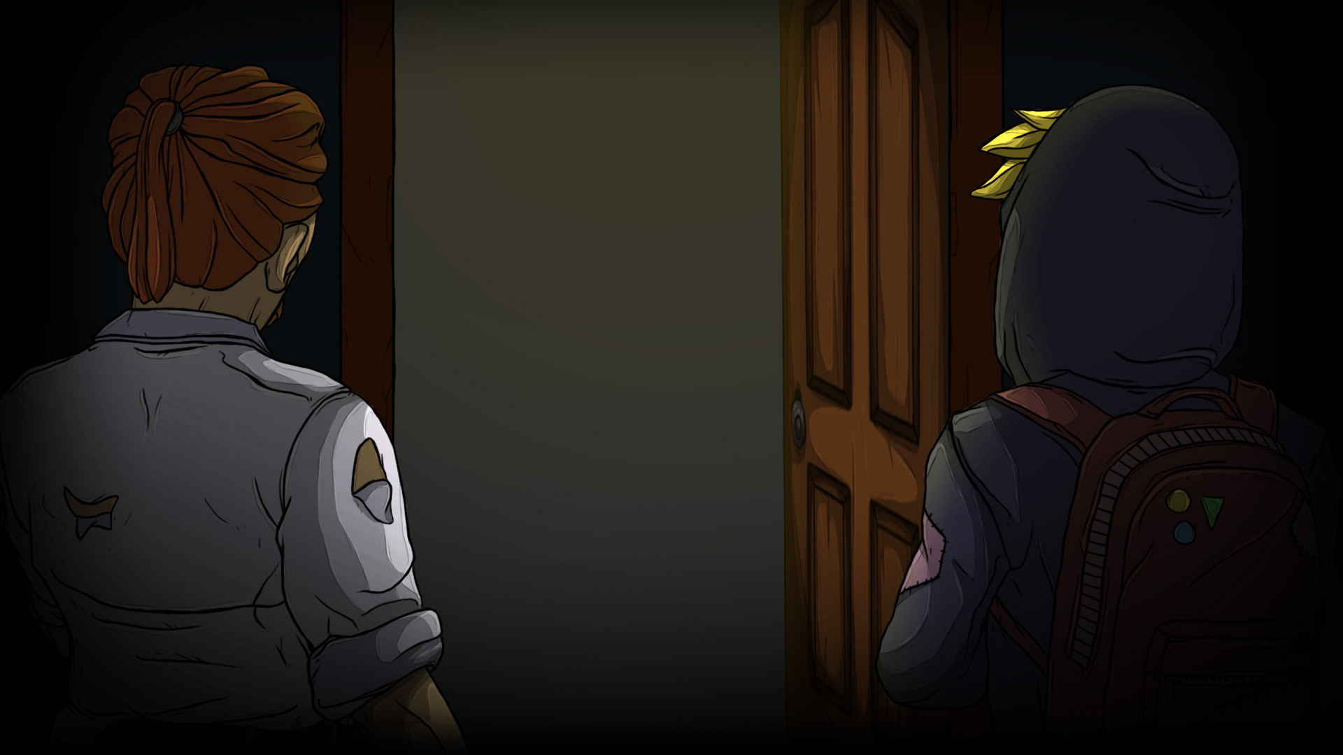 Open door