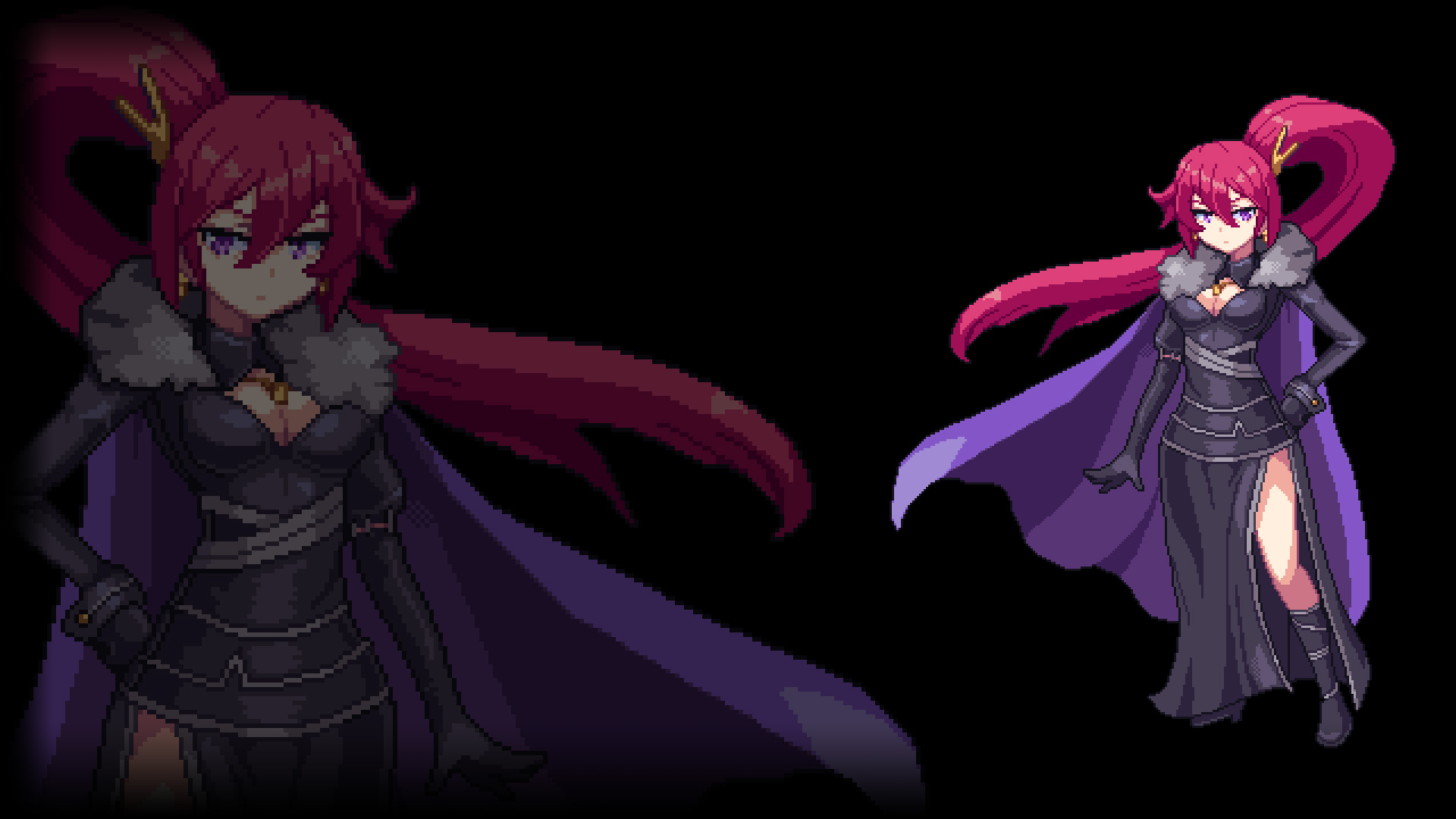 Sophia, The Former Guardian Witch