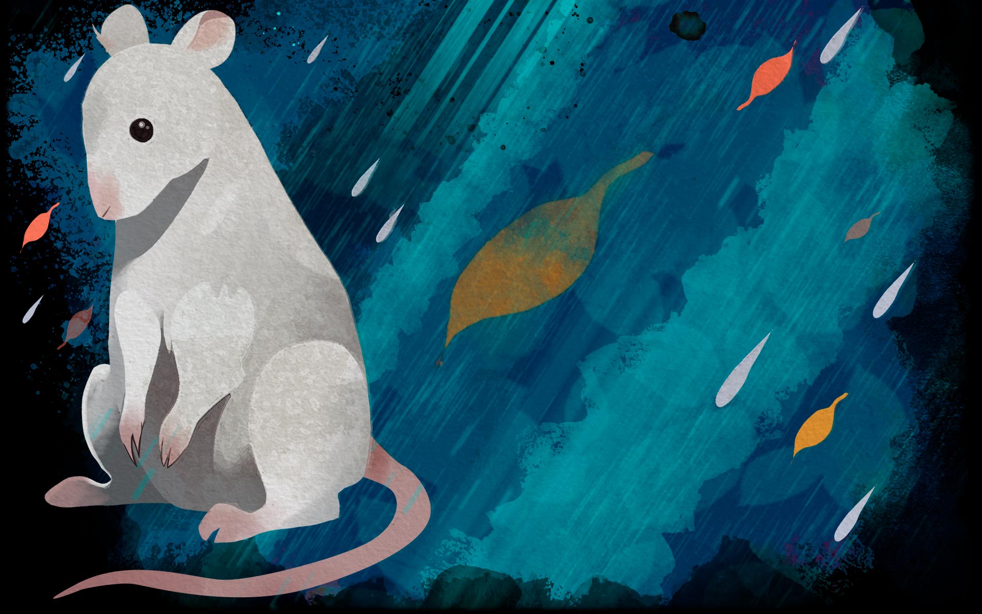 Lunar New Year 2020 - Sad Rat