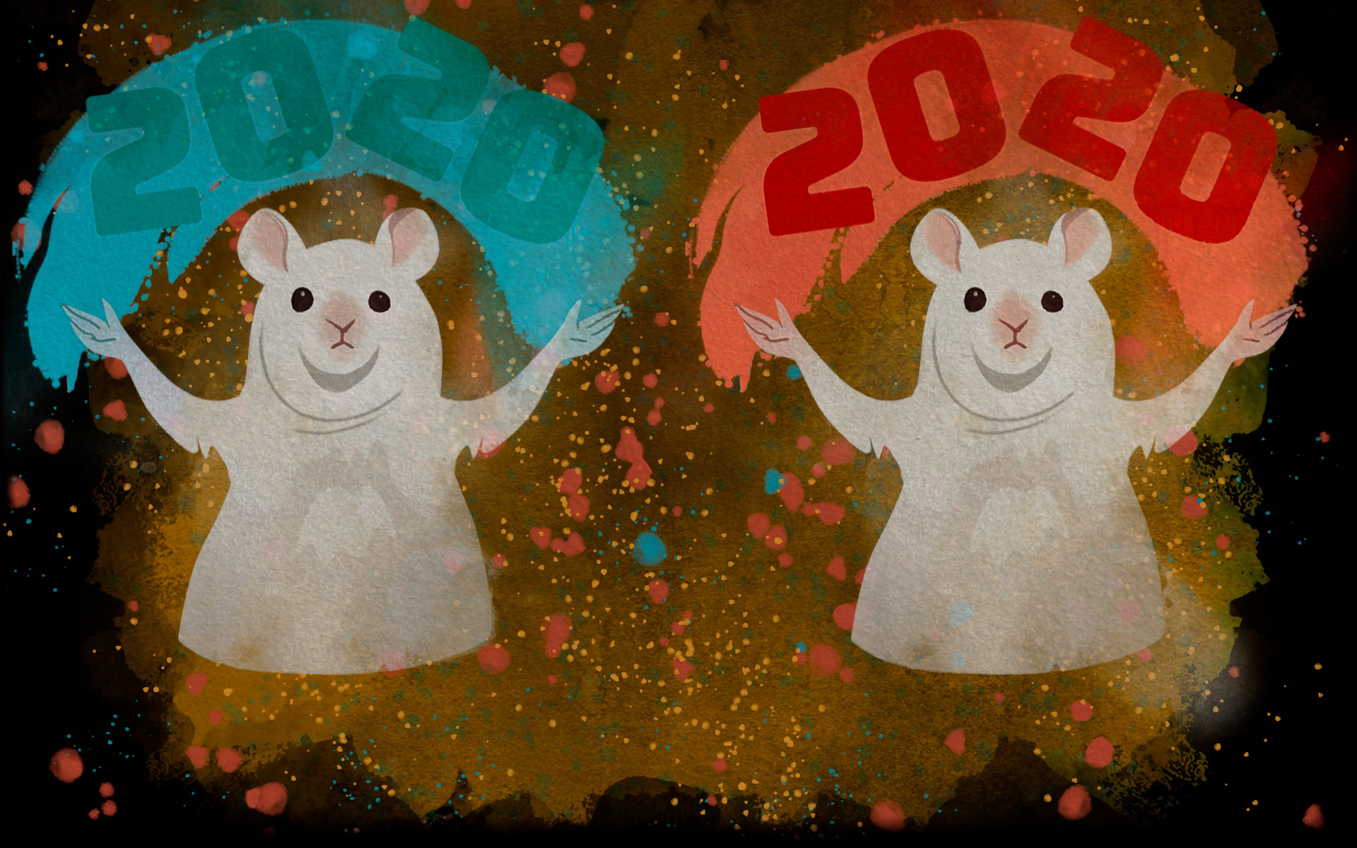 Lunar New Year 2020 - Year of the Rat