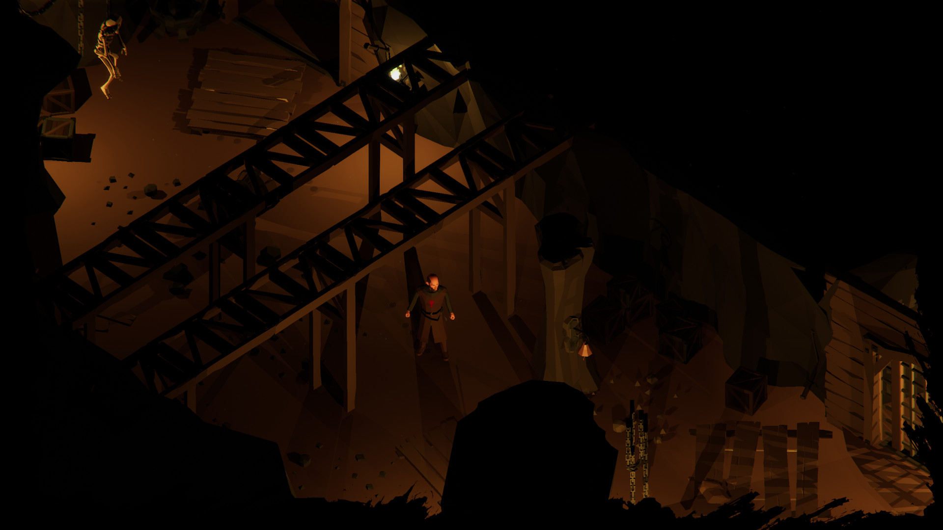 Shadows in the Mine