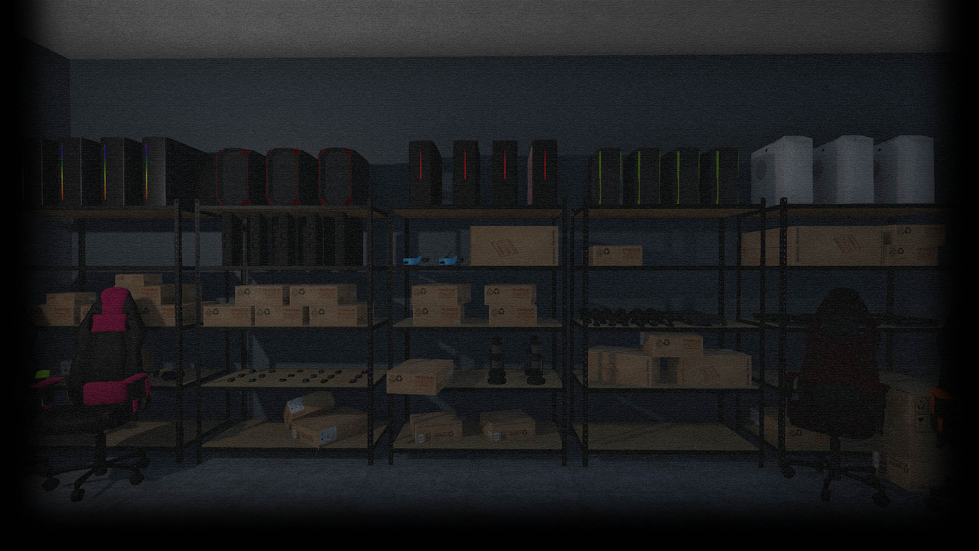 The warehouse