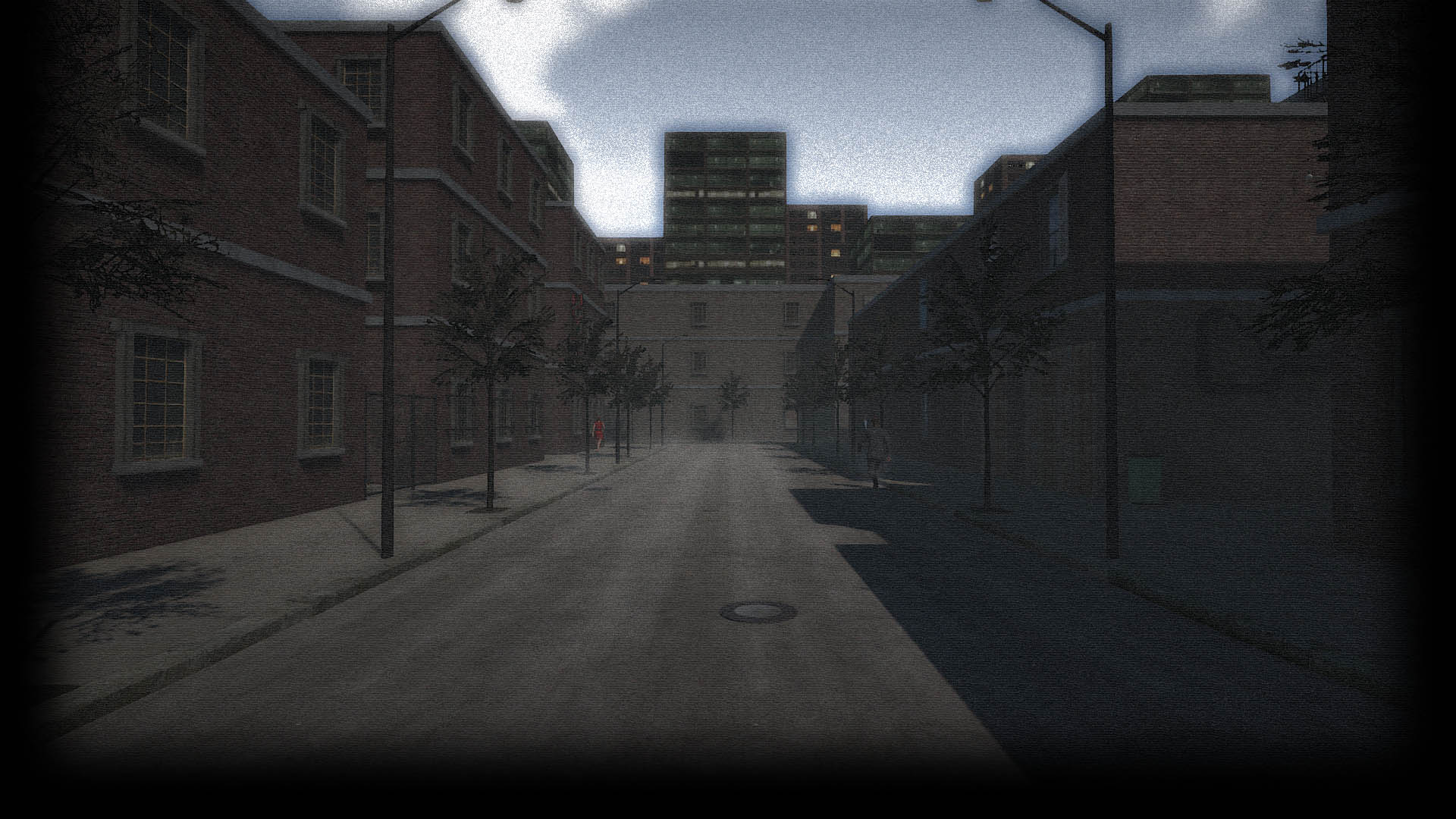The city