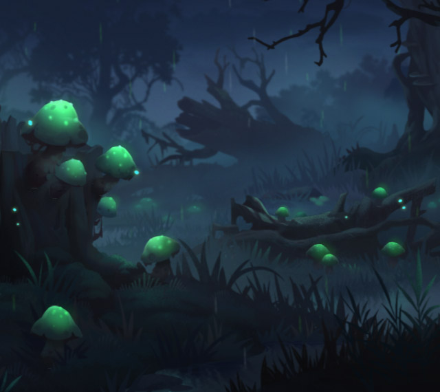 Ghost Fungus