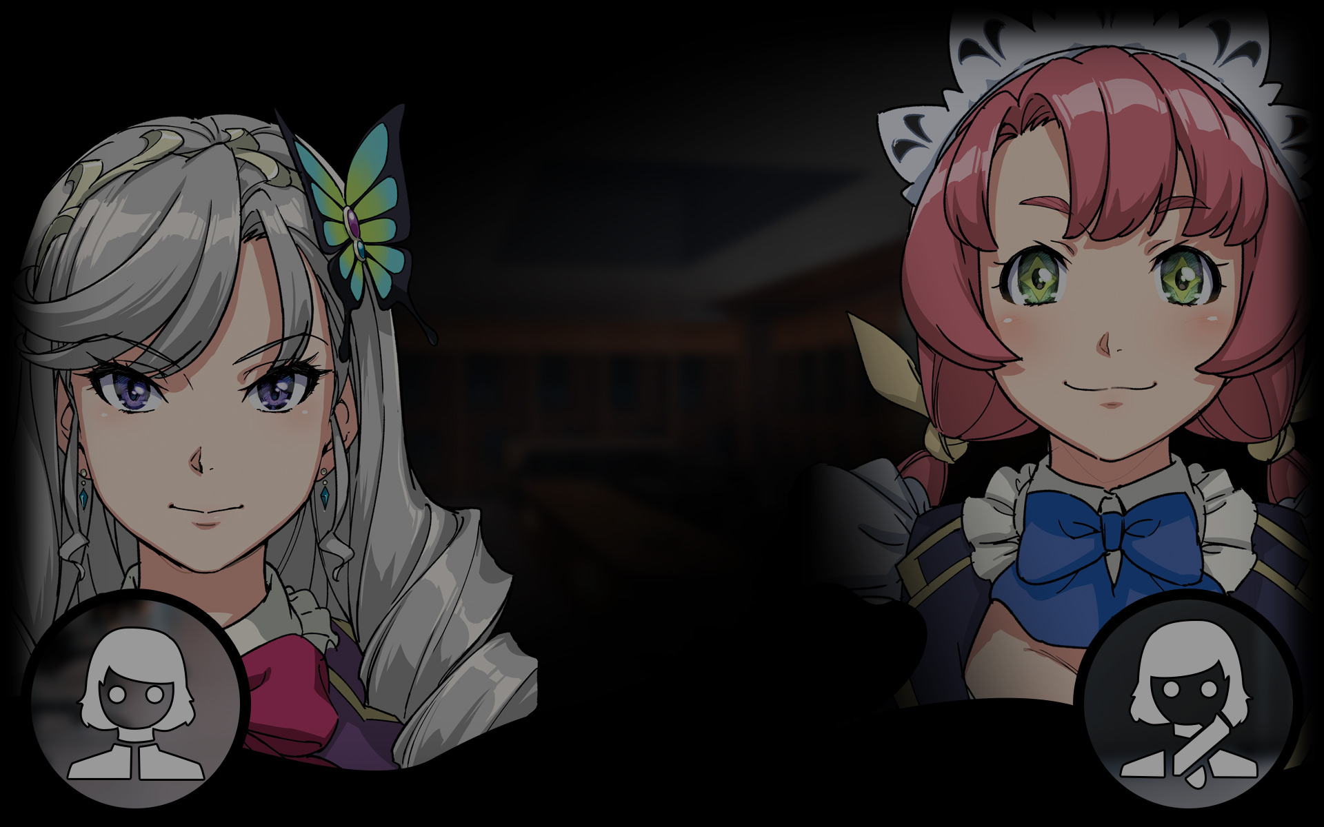 Ready to Race: Kuromaru & Kaguya