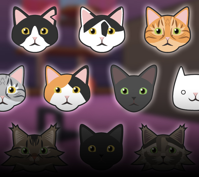 Scrolling Cats