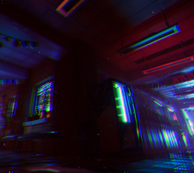 Dangerous School Hallway