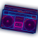 :radio80s: