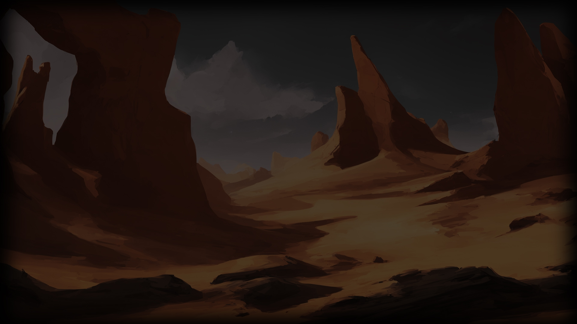 Forsaken Sands