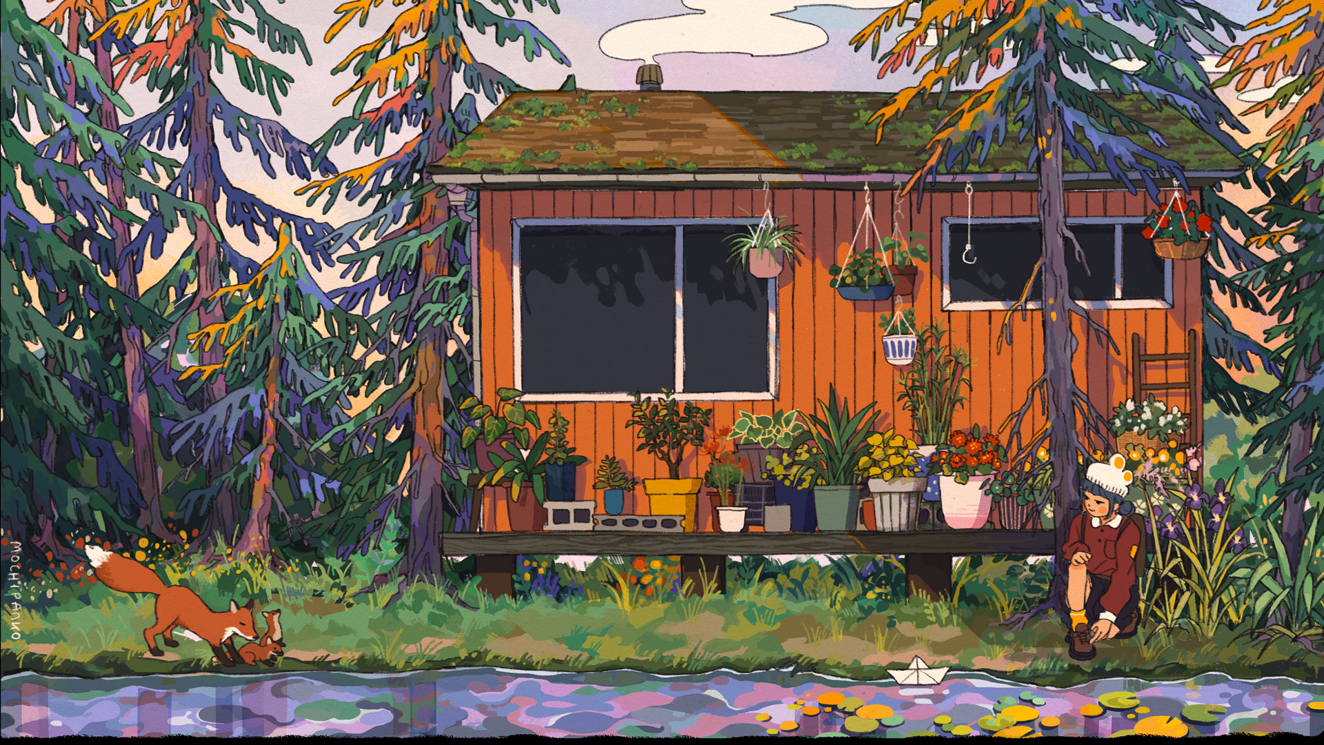 Cabin Lake