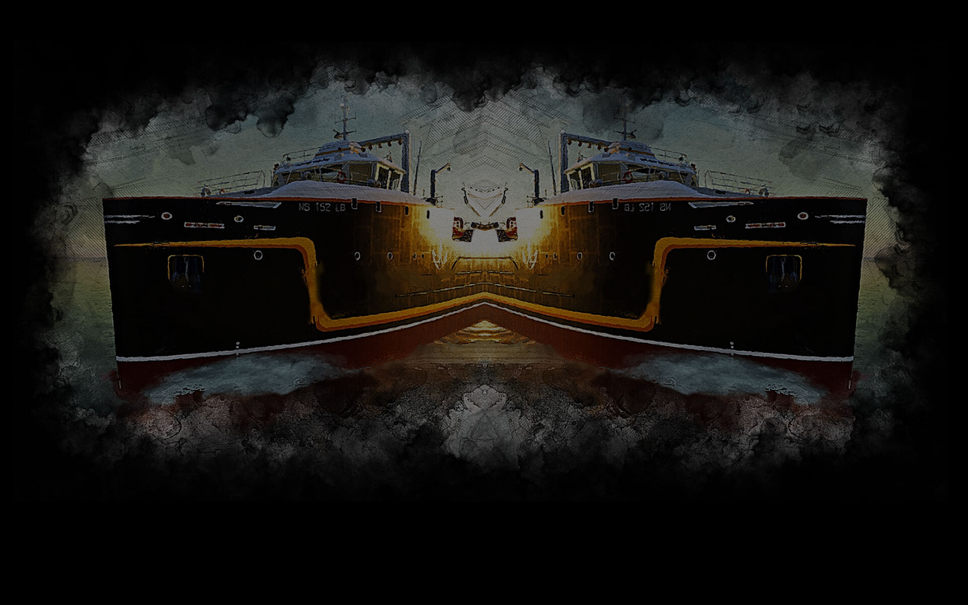 Atlantic Catcher Background