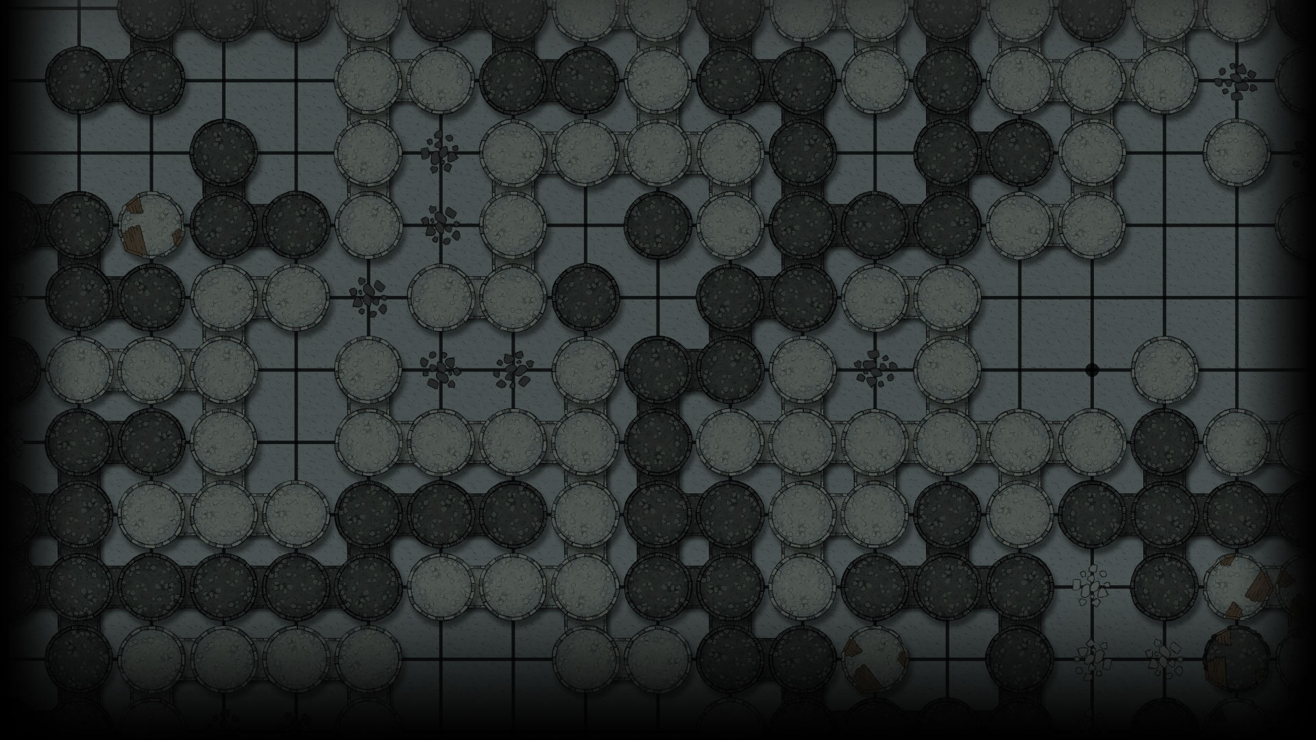 Snow Castle Board Background